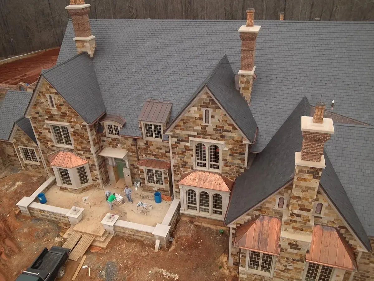 Craftsman Roofing Gutter Guard Installation project in Old Town